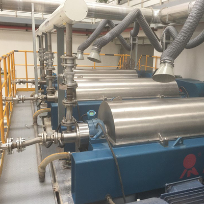 440V-karaf in drie stadia centrifugeert SS2205 speciaal voor het verouderen van oliebehandeling