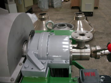 3 centrifugeert de fase Horizontale Karaf Scheiding en Reinigings Automatische Controle