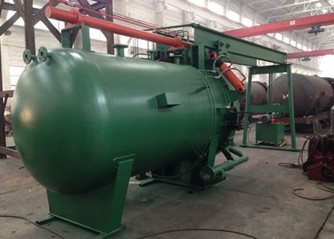 De automatische Horizontale Hydraulische Controle van de Drukfilter voor Vloeibare Filtratie