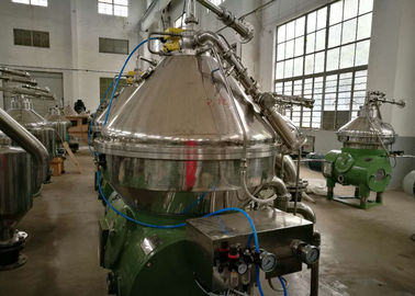 DHZ-de Stapel van de Reeksschijf centrifugeert, Plantaardige olieseparator voor de Fabriek van de Olieraffinaderij