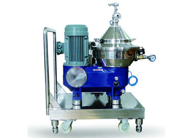 De industriële Gebruikte Melk en Roomseparator/de Melk die Schijf afromen centrifugeert