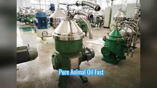 Dierlijke olieafscheider 0,05 Mpa Stevig wandontwerp