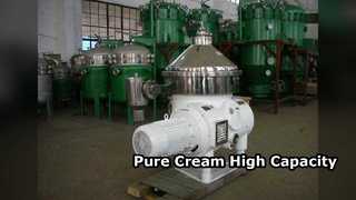 Zuivelroomafscheider 5000 10000 LH Melkafschuimen
