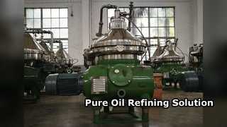 Juneng-olieafscheider voor raffinage van plantaardige olie