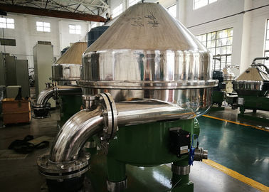 Separator van het hoge snelheids centrifugeert de Centrifugaalwater, Industriële Ononderbroken