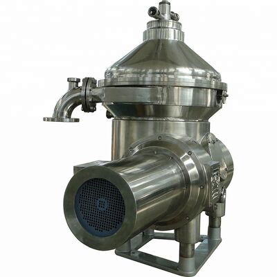 304/316L Roestvrijstalen Horizontale Decanter Centrifuge met PLC-besturing Automatische Afvoer voor Hoge Snelheid Scheiding