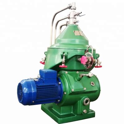 Centrifuge-afscheider voor scheepsolie met een capaciteit van 2000 l/u, automatische ontlading en stabiele structuur