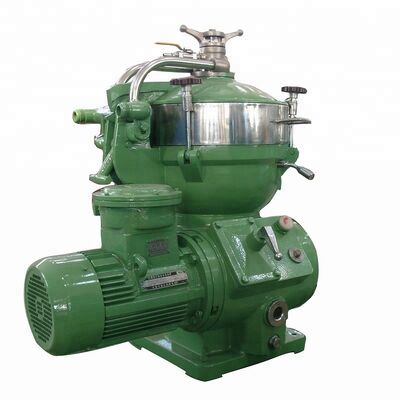 Roestvrijstalen 304 Marine Schijfseparator Brandstofoliezuiveraar met 1500-3500 L/u Capaciteit en Volautomatische Besturing