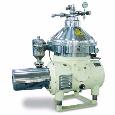elektrisch melkwaterzuivelroomafscheidersysteem met PLC-besturing