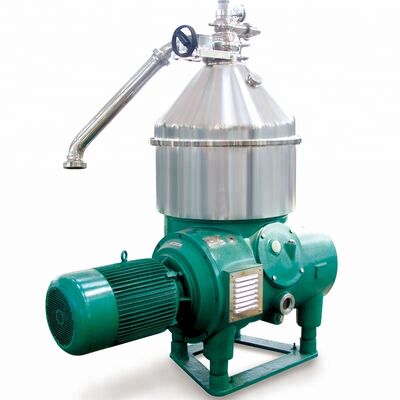 2 Fase Solid Bowl Oil Water Separation Disc Separator Centrifuge