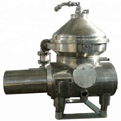 Automatische verfijnde zonnebloemoliecentrifuge-separator