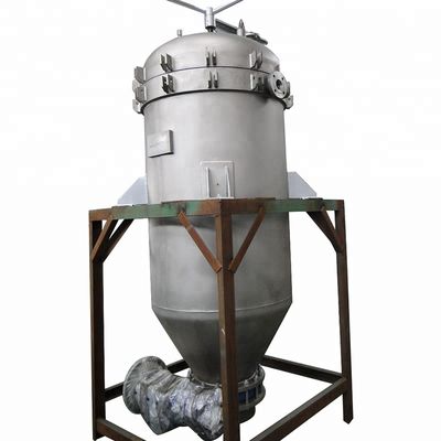 Nieuwe Verticale Drukbladfilter 1000kg voor de Olie-industrie