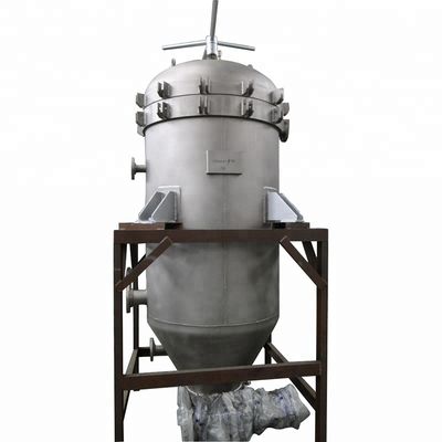 Nieuwe Verticale Drukbladfilter 1000kg voor de Olie-industrie