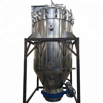 Zonnebloemolie Bladfilter Machine 12m2 Filtratie Oppervlak 2-4T/H