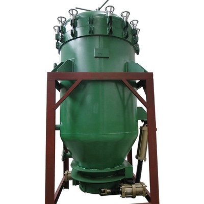 Zonnebloemolie Bladfilter Machine 12m2 Filtratie Oppervlak 2-4T/H