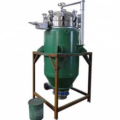 Zonnebloemolie Bladfilter Machine 12m2 Filtratie Oppervlak 2-4T/H