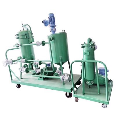 Roestvrijstalen 304 verticale drukbladfilter 0,6 MPa 2 m2