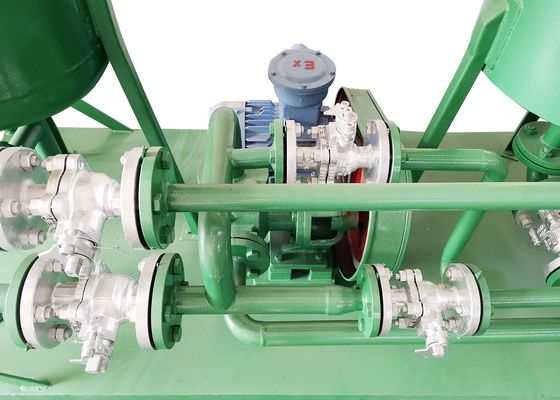 Roestvrijstalen 304 verticale drukbladfilter 0,6 MPa 2 m2