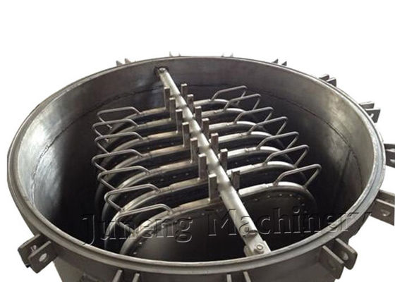 Roestvrijstalen 304 drukbladfilter met 2 m2 filteroppervlak