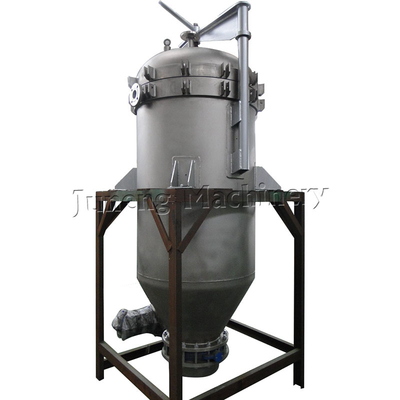 Roestvrijstalen 304 drukbladfilter 20m2 filteroppervlak 4-6T/H