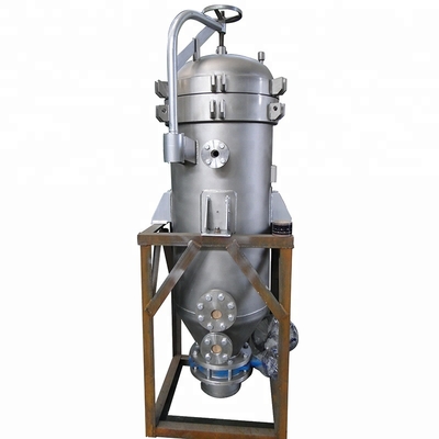 NYB-12 Verticale bladoliefilter 12m2 Filtratiegebied 2-4T/H Capaciteit