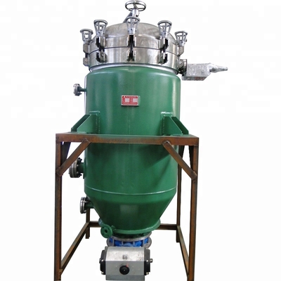 NYB-12 Verticale bladoliefilter 12m2 Filtratiegebied 2-4T/H Capaciteit