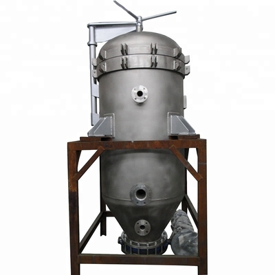 NYB Verticale RVS Platenfilter 12m2 Filtratie Oppervlak 2-4T/H