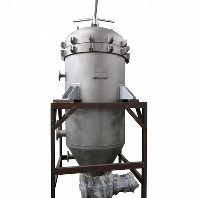 NYB Verticale RVS Platenfilter 12m2 Filtratie Oppervlak 2-4T/H