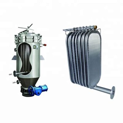 Halfautomatische oliebleekdrukblaadfilter 12m2 Filtratiegebied