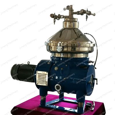 Juneng 15000W Power 1600Kg Weight 1800*1200*2030mm Dimension Disc Separator for Milk Industry