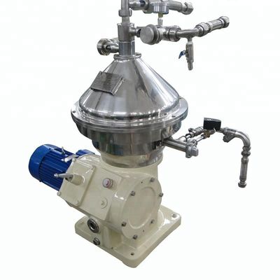 Industrial Milk and Cream Separator with SUS304/SUS316 Material 500-1500L/H Capacity and 220V/380V Voltage