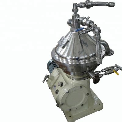 Industrial Milk and Cream Separator with SUS304/SUS316 Material 500-1500L/H Capacity and 220V/380V Voltage