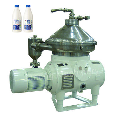 Industrial Milk Separator Machine with High Capacity Corrosion Resistant Stainless Steel Construction and One Year Warranty