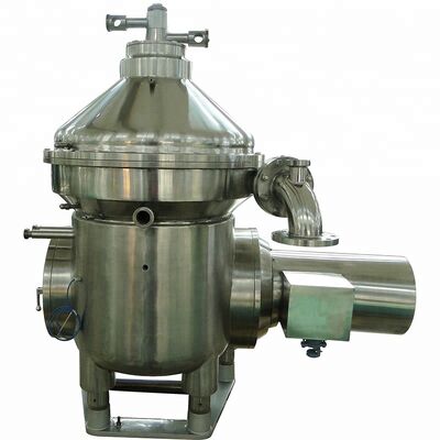304/316L Roestvrijstalen Horizontale Decanter Centrifuge met PLC-besturing Automatische Afvoer voor Hoge Snelheid Scheiding