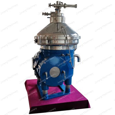 Stainless Steel 304 High Speed Automatic Disc Oil Separator Centrifuge for Biodiesel Industry