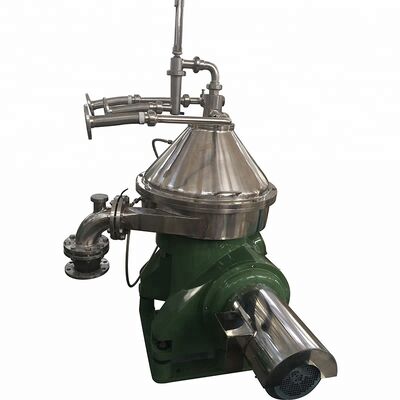Biodiesel Oil Separator High Speed Separator Centrifuge with 7020 rpm, SS304 Material, and 1200-2500 l/h Capacity