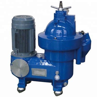 Continue Centrifuge Industriële Olieafscheider met 3000 L/H Capaciteit Automatische Afvoer en Stabiele Structuur