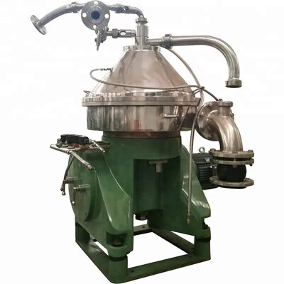 Remote Control Oil Refinery Disc Centrifuge Separator Machine