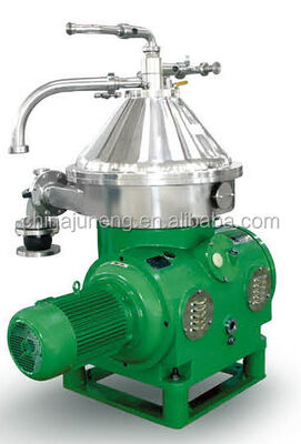 Precieze temperatuurregeling Olie raffinaderij Centrifuge Separator Machine