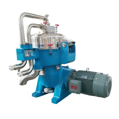 Centrifugeapparatuur voor de productie van aardappelzetmeel met een kleine capaciteit