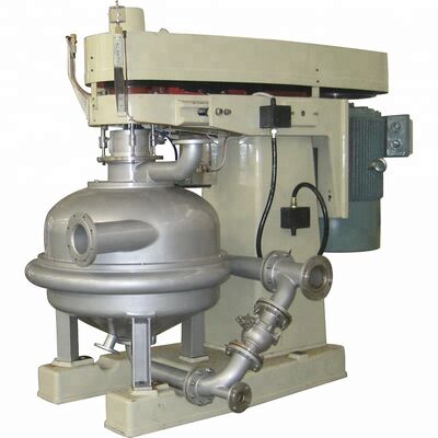 Centrifuge-separator voor de concentratie van maïszetmeel met een grote capaciteit