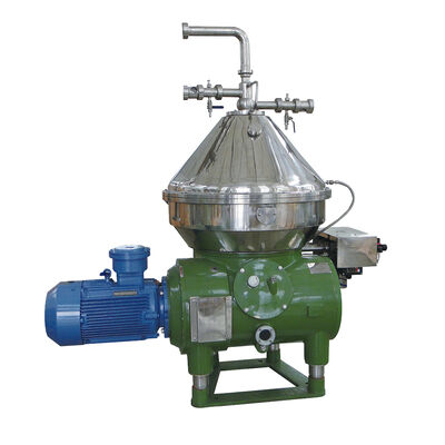 Eetbare olie schijf stapel centrifuge separator olie raffinage machine