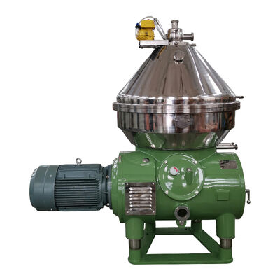 Eetbare olie schijf stapel centrifuge separator olie raffinage machine