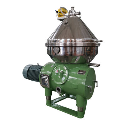 Eetbare olie schijf stapel centrifuge separator olie raffinage machine