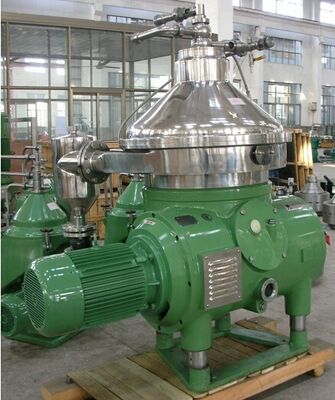 Eetbare olie schijf stapel centrifuge separator olie raffinage machine