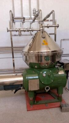 Eetbare olie schijf stapel centrifuge separator olie raffinage machine