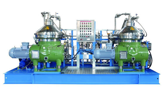 Juneng Merk Lange Levensduur Olie Water Centrifuge Scheider Machine