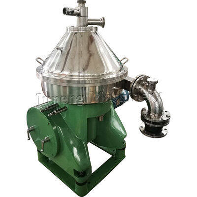 Industriële Kleine Capaciteit Hoge Snelheid Schijfcentrifuge Scheider voor Vloeistof