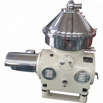 Automatische schijven stack roestvrij staal melkcrème separator Made in China