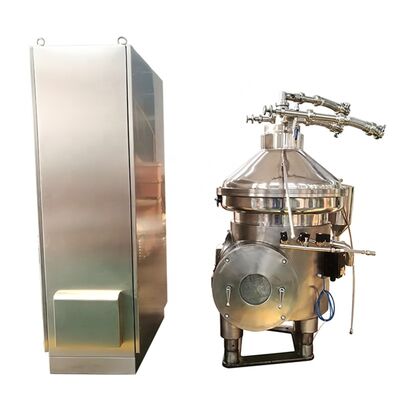 Jiangsu Juneng Leverancier Oliewater- en zeepseparator in scheidingsplant